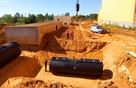 ТВЕРЬ-10 и СВИРЬ-2,5У, очистка хозбытовых и ливневых стоков